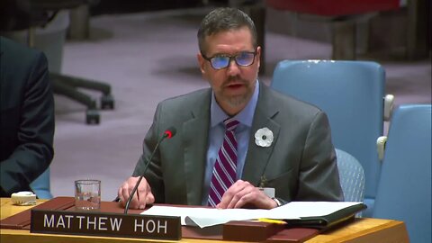 An Apocalyptic Point of No Return: Capt. Matthew Hoh's Remarks at the UNSC Ukraine Briefing
