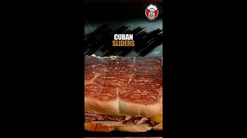 Make These Cuban Sliders NEXT!! #hungryhussey #griddlenation #shorts #food #recipe #cooking #feast