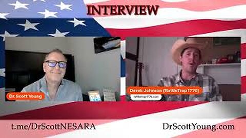 Dr. Scott Young & Derek Johnson: New Intel on Currency Reset of NESARA and the QFS