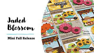 Jaded Blossom | Mini Fall Release