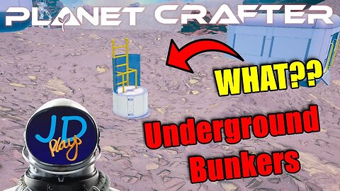 Planet Crafter EP10 Underground Bunkers 👨‍🚀 Let's Play, Early Access, Walkthrough 👨‍🚀