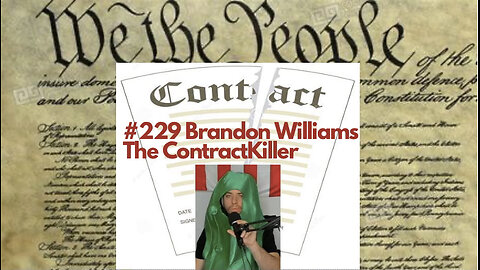#229 Brandon Williams || The Contract Killer