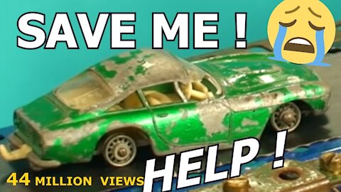 Old Toy Cars Made Good Die-cast Restoration Fixer