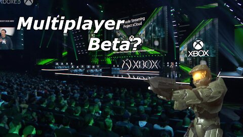 Halo Infinite Multiplayer Beta and Campaign Demo E3 Reveal (RUMOR)
