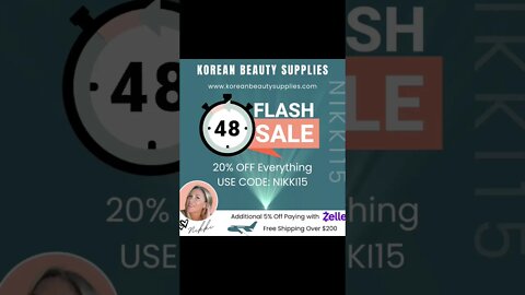 20% OFF - 48 HOURS Use Code: Nikki15 #pdothreads #fatdissolver #skinbooster #over50 #koreanproducts