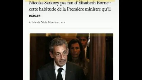 Nicolas Sarkozy pas fan d’Élisabeth Borne : cette habitude de la Première ministre qu’il exècre