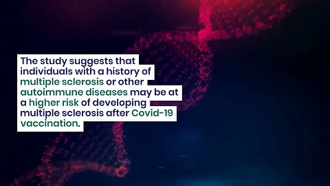 The Covid 19 Vaccination and Multiple Sclerosis 🪙 Pure EnigMᐰh 🐀