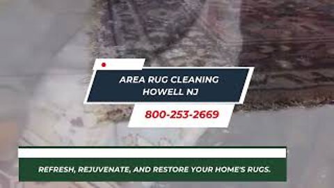 Area Rug Cleaning Howell NJ