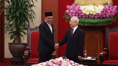 Malaysian Prime Minister Anwar Ibrahim concludes visit to Vietnam