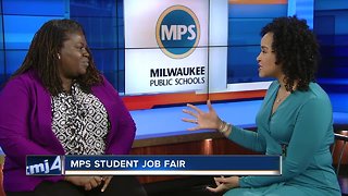 MPS student job fair