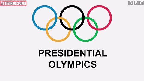 Presidential Olympics: Trump vs Biden