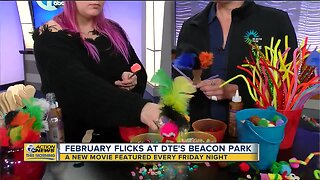 February Flicks at DTE's Beacon Park
