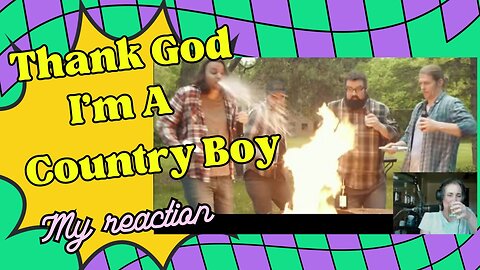 Thank God I'm A Country Boy - Home Free - Official (REACTION)