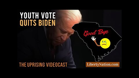 Youth Vote Quits Biden – Uprising