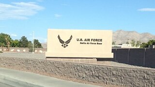 Nellis Air Force Base master sergeant arrested on weapons, drug trafficking charges