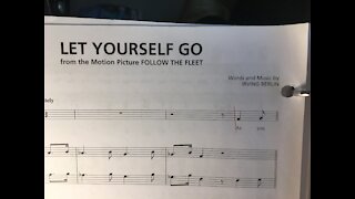 Philip Morrison Singing "Let Yourself Go"