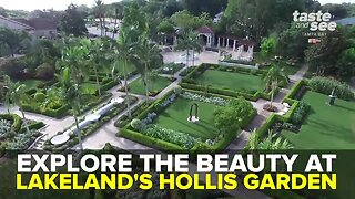 Explore the beauty at Hollis Garden in Lakeland | Taste and See Tampa Bay