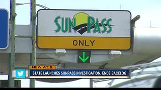 FDOT: Backlog of SunPass transactions cleared, investigation launched