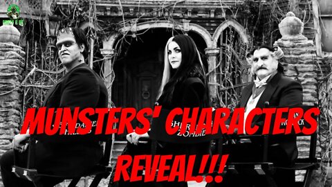 First Look At Rob Zombie's The Munsters' Family!!!