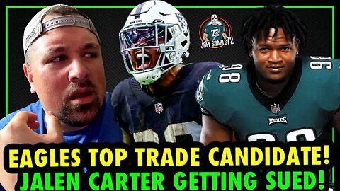 CBS JUST MADE THE EAGLES THE TOP CANDIDATE! THIS NEEDS TO STOP! JALEN CARTER GETTING SUED! HUGE RANT