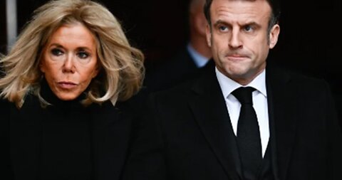 The President of France is Married to a Man