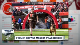 Former Browns mascot Swagger dies unexpectedly at the age of 6