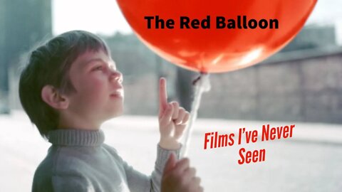 The Red Balloon | Oscar Winning Short Film | Drama | Review