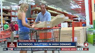 Stores Running Low on Hurricane Supplies as Irma Nears