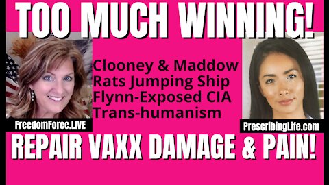 WINNING! RESIGNATIONS! VAXX REPAIR! FLYNN REVEALS Q HOPS 10-15-21