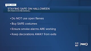 Staying Safe on Halloween