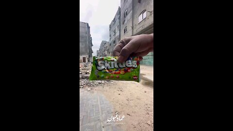 Gaza: The Americans are trying to poison our children with expired candy. YES! Send them more aid!