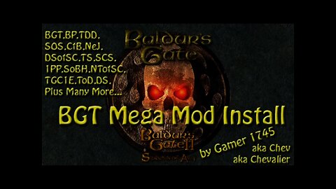 Let's Play Baldur's Gate Trilogy Mega Mod Part 207 - Drizzt Saga