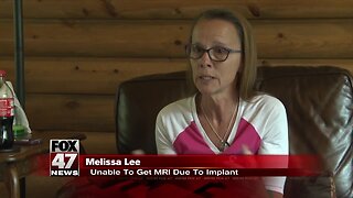Woman can't get MRI because of neurostimulator implant