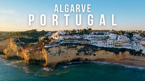 Algarve Portugal by Drone 🇵🇹 4K Aerial Footage