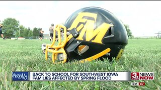 Back to school for families affected by spring flooding