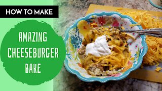 How To Make Cheeseburger Bake/ Rebecca's Kitchen