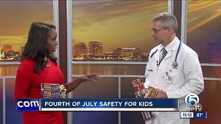 Doctor offers July Fourth safety tips