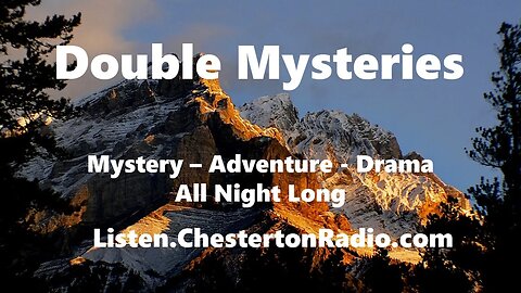 Double Mysteries - All Night Long!