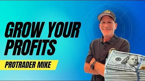 Live Day Trading Stocks + Futures - ProTrader Mike