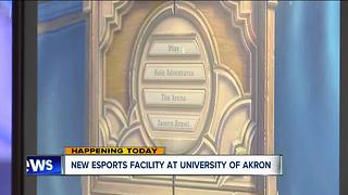 New Esports facility at University of Akron