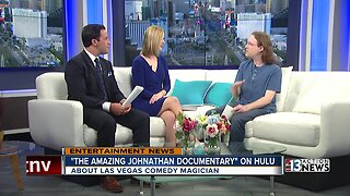 Film critic Josh Bell previews Flicks on the Field and The Amazing Johnathan documentary