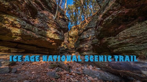 Parfrey's Glen Creek (Ice Age National Scenic Trail) Nomad Outdoor Adventure & Travel Show