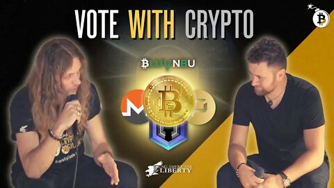 Vote With Crypto NOW Before CBDCs Are Coerced And It's Too Late!