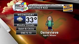 Weather Kid - Genevieve