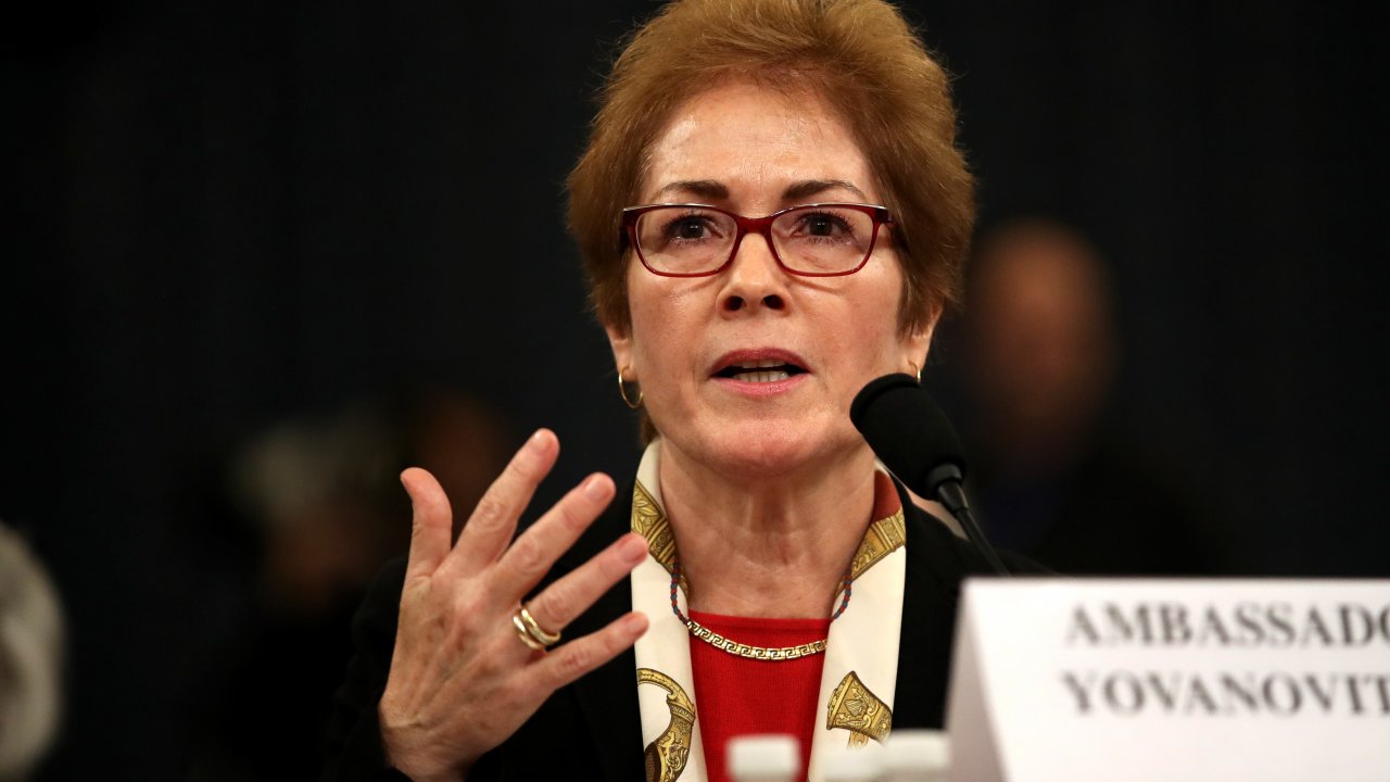 Marie Yovanovitch Faced Very Different Questioning From GOP, Democrats
