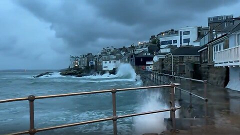 Storm Ciaran wreaks havoc across UK