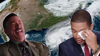 Don Lemon gets SHUT DOWN on trying to BLAME Climate Change for Hurricane Ian!
