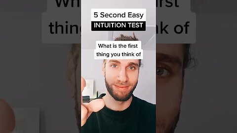 Spiritual Intuition Third Eye Test! Is your third eye open?