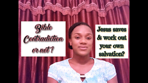 Part 2 || Why should one work out their own salvation since Jesus died for sins?