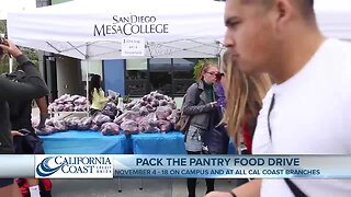 CCCU: Food Bank for San Diego College Students